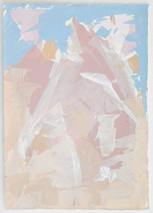 Lost in the desert, Snowy spots an oasis